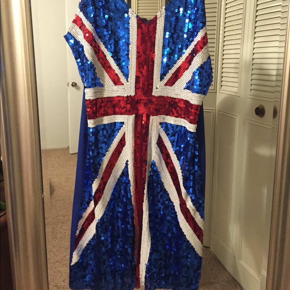 British Flag dress